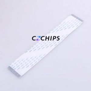 JS10A-26P-150-4-8 FFC Cable (Flexible Flat Cable) P=1mm Connector 26P 1mm 0.3mm Non-Inverting - Product Image 1