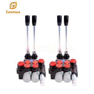 Vanne hydraulique multi-directionnelle Lexmua 2P40 FOT, taille de port 1/2 pouce, vanne de commande directionnelle pour fluide huileux - Product Image 5
