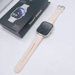 Reloj Inteligente L18 del Fabricante, Pantalla con Llamadas Bluetooth, Carga Inalámbrica, Frecuencia Cardíaca, Oxígeno en Sangre - Product Image 1