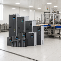 GD290-011G/015P-4 Penggerak Frekuensi Variabel untuk Pompa Kipas Chiller HVAC 3 Fasa 380V VFD Inverter Frekuensi Penghemat Energi Penggerak AC