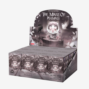 SKULLPANDA Originale Serie Animali Mart Mare, Adorabili Action Figure in PVC, 12 Scatole Misteriose Blind Box, Giocattoli Trendy, Bambole Cartoon - Product Image 6