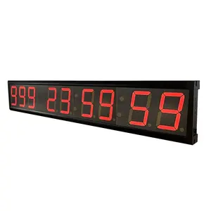 Large Digital Wall Timer Countdown Clock Display Days Hours Minutes Seconds Countdown Timer