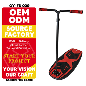 Tabla de Foiling Ajustable de 96 cm con Bomba, Scooter Acuático con Manillar, Tabla de Surf Electrónica para Jugar en el Agua - Product Image 1