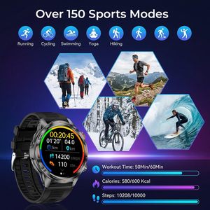 Montre connectée WiFi GPS Double caméra Appel vidéo Paiement NFC Suivi d'activité Boussole Batterie - Product Image 5