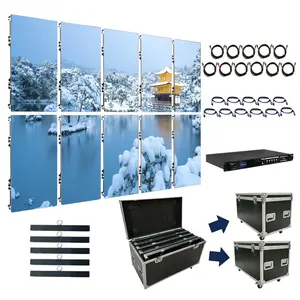 Led đầy đủ màu sắc p3.91 p4.81 sân khấu Backdrop cho thuê hiển thị Panels P2 P3 P4 P6 P8 P10 pantalla trong nhà ngoài trời Màn hình LED