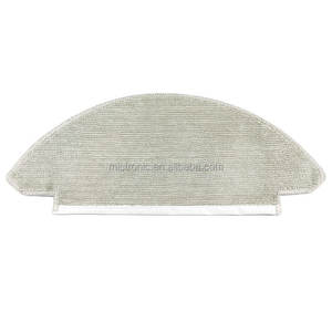 Accessoires en tissu de vadrouille pour <span class=keywords><strong>Xiaomi</strong></span> VIOMI Alpha <span class=keywords><strong>2</strong></span> <span class=keywords><strong>Plus</strong></span> / VXVC16-JC V5 / V5 <span class=keywords><strong>Pro</strong></span> <span class=keywords><strong>Robot</strong></span> Aspirateur Pièces Remplacer Lingettes Chiffons - Product Image 1