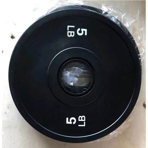 Disco <span class=keywords><strong>de</strong></span> Pesas Fraccionado Greaterman <span class=keywords><strong>de</strong></span> Entrega Rápida, 0.5kg/<span class=keywords><strong>1</strong></span>.0kg/<span class=keywords><strong>1</strong></span>.25kg, <span class=keywords><strong>de</strong></span> Goma, Resistente, Antideslizante, con Diámetro <span class=keywords><strong>de</strong></span> Inserción <span class=keywords><strong>de</strong></span> 2 Pulgadas - Product Image 4