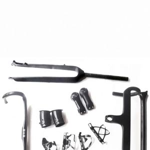 SHENYU - EN STOCK - UNIQUEMENT FABRIQUÉ SUR COMMANDE - Cadre de vélo en fibre de carbone de haute qualité, selle de vélo, guidon - Product Image 5