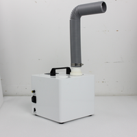 Humidificador de 2L Modelo 2021 con Batería, Adaptador de CC de 48V para Nebulizador Ultrasónico para Humidificación de Granjas