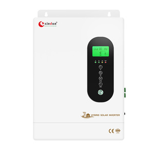 El Mejor Sistema Solar Híbrido de 6 kW y 10 kW, Conectado a la Red y Fuera de la Red, Monofásico de 220 V, Solar de 5 kW y 48 V para el Hogar con Conexión a la Red - Product Image 1