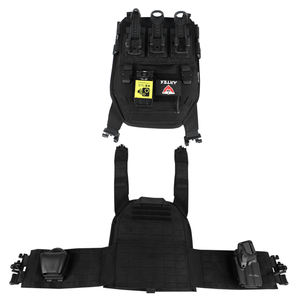 Nuevo Chaleco Táctico de Moda, Protector, Ligero, Duradero, de Liberación Rápida, Personalizado, de Nailon 1000D, con Sistema MOLLE, para Entrenamiento - Product Image 5