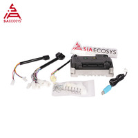 Contrôleur VOTOL EM85-2sp 72V 85A 230A programmable en phase, onde sinusoïdale, protection IP65, 2500W pour kit moteur moyeu à entraînement central