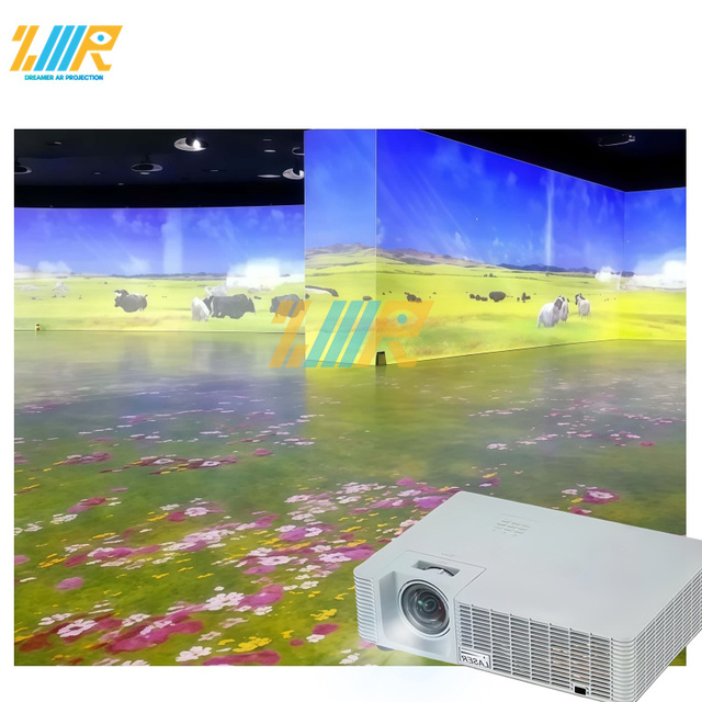 3d Mapping Projection Interactive Projection 3d Mapping Wall Immersive Indoor Immersive Projection Room Interactive Magic