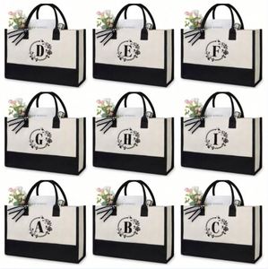 Bolsas de Compras Personalizadas con Impresión de Logotipo, Bolsas de Gran Capacidad con Diseño de Lienzo en Blanco, Disponibles para Envío Internacional - Product Image 6