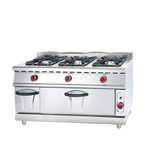 Thương mại thiết bị nhà bếp thép không gỉ freestanding <span class=keywords><strong>gas</strong></span> phạm vi với 4-<span class=keywords><strong>6</strong></span> <span class=keywords><strong>Burner</strong></span> bếp lò <span class=keywords><strong>gas</strong></span> cho hộ gia đình sử dụng ngoài trời - Product Image 2
