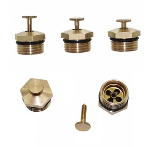 1/2" Garden Lawn Drip Irrigation System Kit Spray Misting Nozzles Garden Watering Irrigation Adjustable Brass Spray Nozzles - Product Image 3