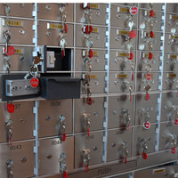 JSH Metal Security Steel Safe für den Heim-und Hotel gebrauch für Bank einlagen und Safety Vault Locker