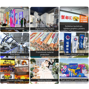Lainkjet 打印机 1.6m 环保溶剂横幅打印机，适用于户外广告，爱普生 I3200 / XP600 大幅面打印机 - Product Image 5