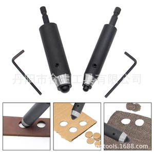 Perforateur électrique pour ceintures Mr Drill, 10 mm et 15 mm, pour ouvrir des trous dans le métal et le cuir, pour la fabrication de ceintures - Product Image 5