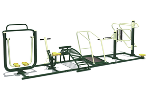 Equipo <span class=keywords><strong>de</strong></span> Gimnasio y Fitness para Exteriores, Ecológico, Duradero y a Buen <span class=keywords><strong>Precio</strong></span> para Parques - Venta al por Mayor - Product Image 5