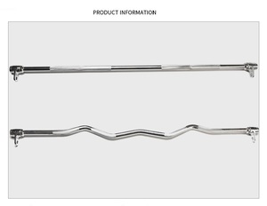 <span class=keywords><strong>Barra</strong></span> de Poleas Doble Giratoria Fangbu FB-1524 EZ <span class=keywords><strong>Curl</strong></span> para Ejercicios de Tracción, Material de Acero, 5.5 kg, Doble <span class=keywords><strong>Polea</strong></span>, Cable Resistente, Suministro Directo de Fábrica OEM - Product Image 2