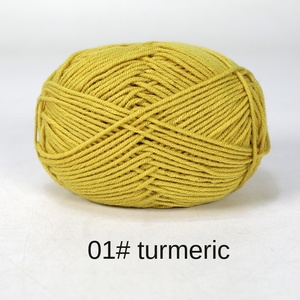 Hilo de Ganchillo para Niños, Tipo Baby Doll, de Poliéster, 4 Hebras, Mezclado, Peinado y Cardado - Product Image 2