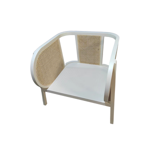 เก้าอี้เลา<span class=keywords><strong>น</strong></span>จ์พร้อมเบาะรอง<span class=keywords><strong>น</strong></span>ั่งโครงไม้พนักพิงสูงสีหวายตามสั่ง - Product Image 5