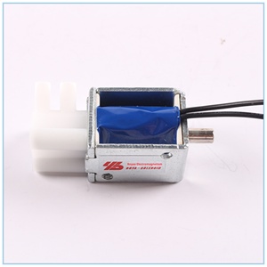 โซลินอยด์ขนาดเล็กแบบเปิดโครง DC12V/6V/24V แบบดัน-ดึง - Product Image 2