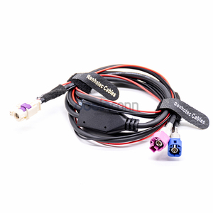 Hsd B mã 4P + 2 Nữ kết nối với hai 4pin nam kết nối với Splitter Cáp 50cm - Product Image 4