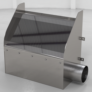 กล่องกรองน้ำเสียอุตสาหกรรม คองดา คอลเลคชั่น บ็อกซ์  โรงงานผลิต  จำหน่ายโดยตรงจากโรงงาน  คองดา คองดา  ตะแกรงกรองน้ำเข้า - Product Image 5