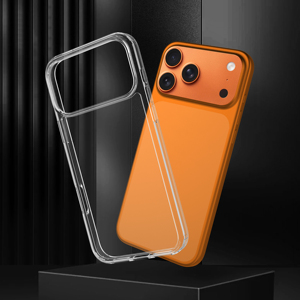Funda Protectora Transparente Antichoque para Celular, Carcasa Rígida de PC y TPU Suave para iPhone 13 14 15 16 17 Pro Max, Venta al Por Mayor - Product Image 2