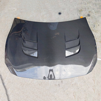 Capot avant personnalisé en fibre de carbone véritable pour Toyota GT 86 2013-2017 2018 2019, kit carrosserie avec capot moteur et ailes en fibre de carbone