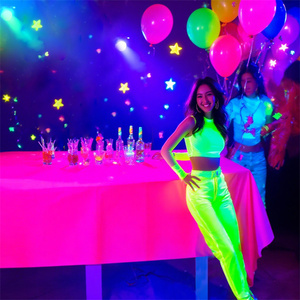 Tovaglia in plastica Color Neon, - Product Image 1