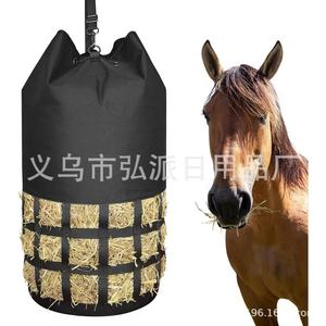 Bolsa de Almacenamiento de Heno para Caballos, Lona Negra, Contenedor de Alimento para Vacas, Hecho en Yiwu - Product Image 3