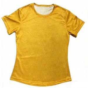 Camiseta Deportiva de Manga Corta con Cuello Redondo y Logotipo Personalizado, de Secado Rápido y Transpirable, para Correr por Senderos, Entrenamiento en el Gimnasio, Trotar Diariamente, Venta al Por Mayor - Product Image 5