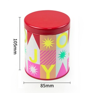Factory Metal Food Bucket <strong>Tin</strong> Containers Handle Cookie Biscuit Bucket Packaging Popcorn <strong>Tin</strong> <strong>Can</strong>