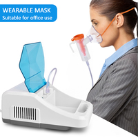 Hot Sale Adult Kids Inhalator Vernevelaar Draagbare Medische Apparatuur Thuis Compressor Vernevelaar