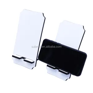Printable White Blank Heat Transfer MDF Wood Sublimation Mobile Phone Accessories Phone Holder