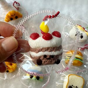 Squishy Food Toy New Soft Silicone Gooey Texture Stress Relief Squeeze Toy for Kids Adults for Office <b>Desk</b> - Product Image 6