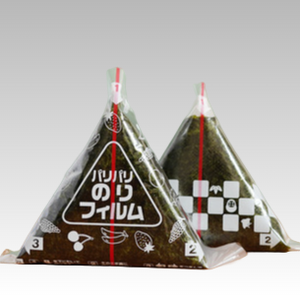 Rang onigiri Nori rong biển bao bì thực phẩm lớp Bopp cuộn phim mềm thổi đúc bề mặt đồng bằng được bán trong túi hoặc hộp - Product Image 6