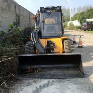 Nouvelle arrivée, mini-chargeuse sur pneus d'occasion JCB 185, JCB185, chargeuse à direction, fabrication japonaise, JCB Robot 185 ECO d'origine - Product Image 3