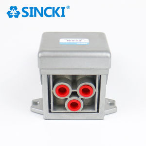 4f210-08 סדרה פנאומטי כף רגל פנאומטי שסתום חדש נירוסטה ופליז חיבור הברגה עבור אוויר בינוני - Product Image 2