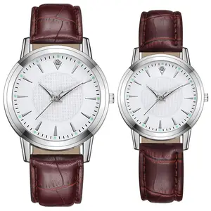 Luxury Brand New couple watch pair luminous fancy ladies clock men's quartz watch