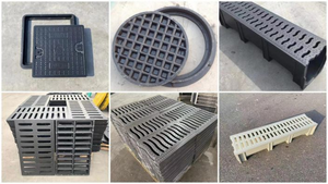 Máquina de Prensa Hidráulica para Moldeo por Compresión de Tapas de Alcantarilla Compuestas, Especializada en la Fabricación de Rejillas de Drenaje Vial de SMC y <span class=keywords><strong>BMC</strong></span> - Product Image 6