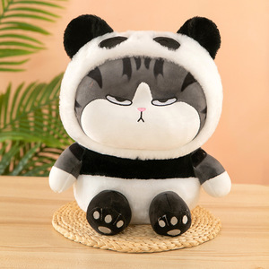 Empereur Lapin En Peluche Jouet Empereur Panda Lapin Abeille Coussin Capybara Chat Grenouille Animal En Peluche Jouets Coussin Griffe Machine Poupée - Product Image 3