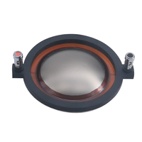 Kits d'accessoires FUWEI pour pièces de haut-parleur M82 N850 74.4mm CCAR PI 6ohm, y compris haut-parleur de compression à diaphragme Tweeter