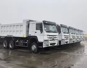 Howo Diesel <b>6x4</b> Medium-Sized Truck High-Toughness <b>Frame</b> Bears Minor Roadside Collision Impact - Product Image 1