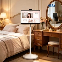 HRAY Layar Pintar All-in-One Dalam Ruangan 32-inci Rasio Kontras 1200:1 Sentuh Multi 10 Titik Kustomisasi OEM & ODM Tersedia