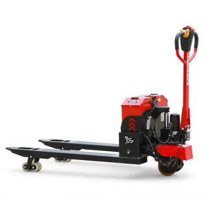 Nova Empilhadeira Elétrica Durável de <span class=keywords><strong>2</strong></span> Toneladas, Carretinha de Paletes de Aço com Bateria de Lítio para Varejo - Product Image 4