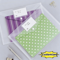 Bolsa de archivos de Pvc con estampado de animales, bolsa para documentos, bolsa de almacenamiento de plástico impermeable, suministros para estudiantes de oficina y escuela